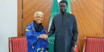 Leadership féminin : Ellen Johnson Sirleaf reçue par Diomaye Faye à Dakar