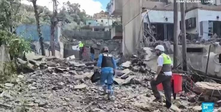 Liban : Au moins 11 morts dans des frappes israéliennes