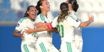 CAN féminine: l&rsquo;Algérie remporte la petite finale aux tirs au but face au Maroc
