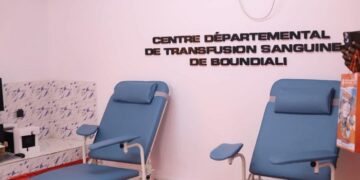 Boundiali : Un centre départemental de transfusion sanguine inauguré