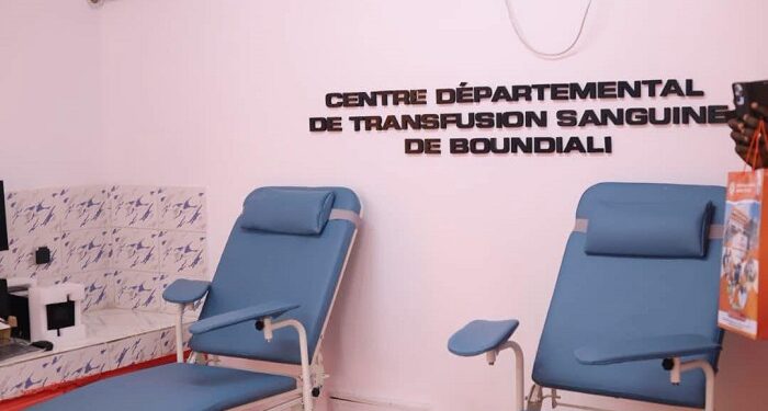 Boundiali : Un centre départemental de transfusion sanguine inauguré