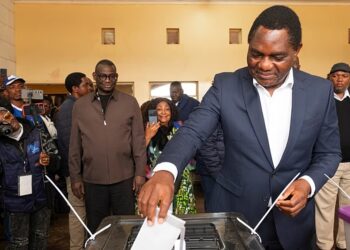 Zambie : Hakainde Hichilema réélu avec près de 60 % des voix