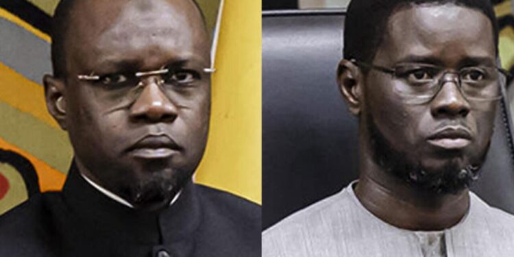 Sénégal : Diomaye Faye – Ousmane Sonko, la guerre des deux frères ennemis