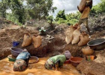 Côte d’Ivoire : Deux sites d’orpaillage clandestin démantelés à Odienné