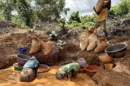Côte d’Ivoire : Deux sites d’orpaillage clandestin démantelés à Odienné