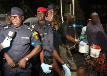 Sénégal : 234 personnes interpellées à Dakar pour mendicité
