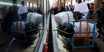 Soudan : 870 ressortissants quittent l’Égypte à bord de 30 bus