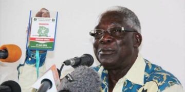 Le PDCI en deuil : Décès du Professeur Alphonse Djédjé Mady à 81 ans