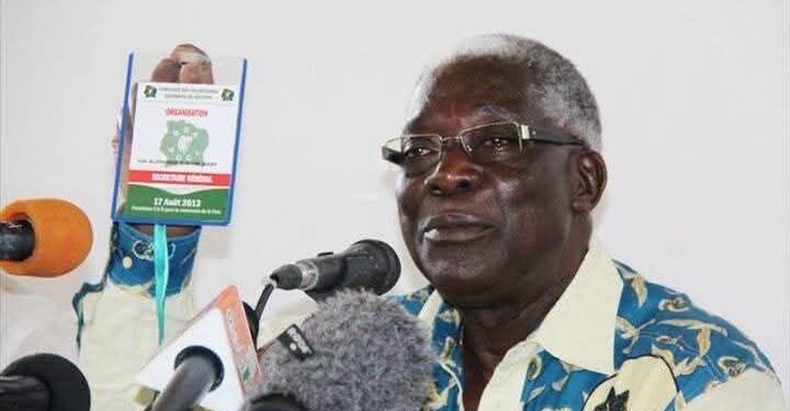 Le PDCI en deuil : Décès du Professeur Alphonse Djédjé Mady à 81 ans