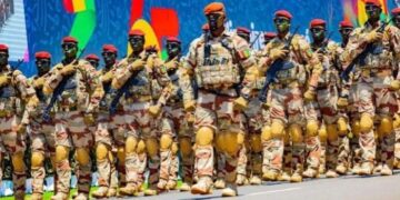 Guinée : 173 militaires, dont le commandant Michel Lamah, radiés pour désertion