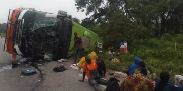 Axe Niakara-Tafiré : 5 morts et 37 blessés dans la sortie de route d’un car