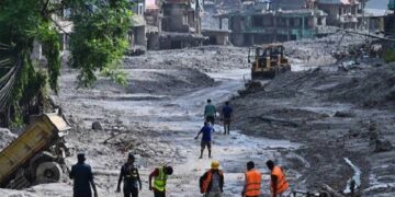 Népal : Au moins 750 morts et plus de 3 000 disparus dans les inondations