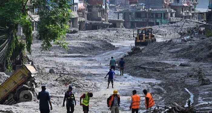 Népal : Au moins 750 morts et plus de 3 000 disparus dans les inondations