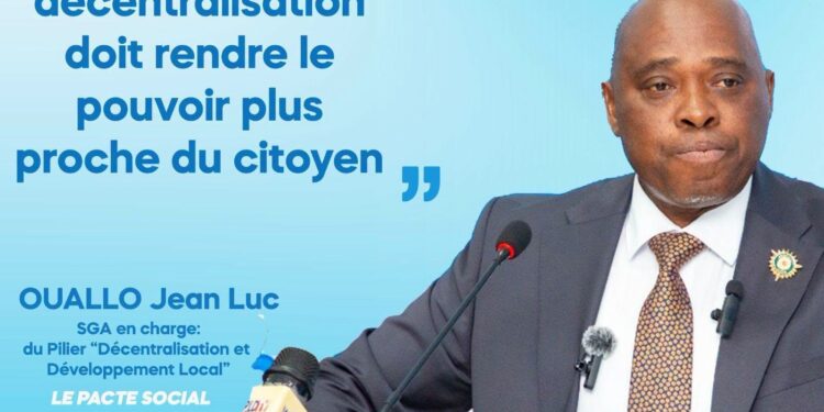 Côte d&rsquo;Ivoire : Le PPA-CI déplore l&rsquo;abandon du transfert de la capitale à Yamoussoukro