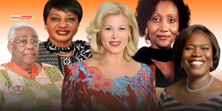 Entre philanthropie et politique : Les 5 Premières dames de l&rsquo;histoire de la Côte d&rsquo;Ivoire