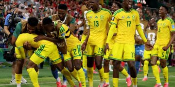 Éliminatoires CAN 2027/: L’Afrique du Sud bat la Guinée (2-1) et affiche ses ambitions