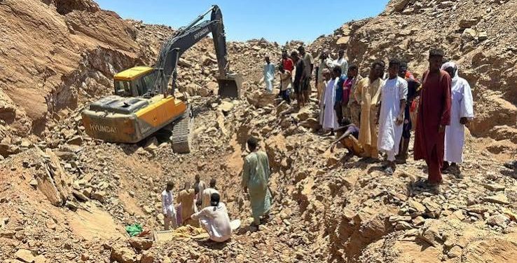 Soudan : Au moins 82 morts dans l’effondrement d’une mine d’or