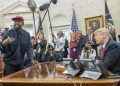 Maison Blanche : Un juge ordonne à Trump de rétablir l’accès de CNN, MS NOW et Politico 