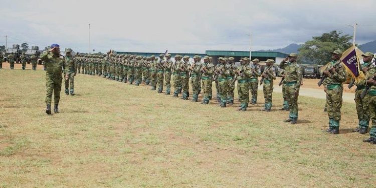 Côte d’Ivoire : Un Bataillon d’infanterie de montagne créé pour renforcer les FACI