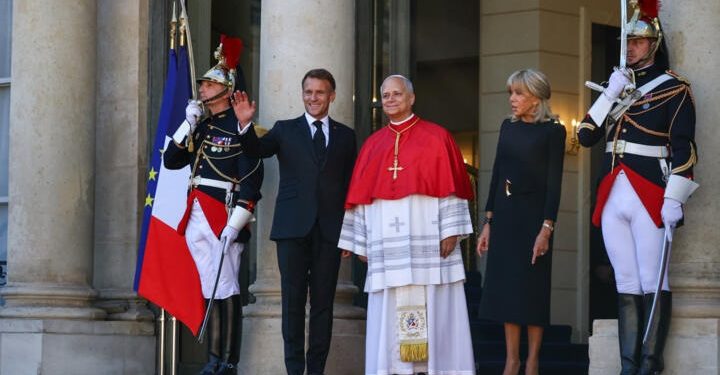 France : Le pape en visite de quatre jours