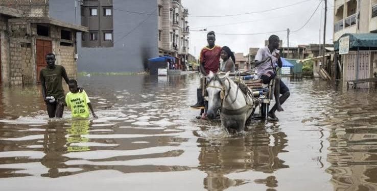 Sénégal : Au moins cinq morts dans les inondations à Dakar