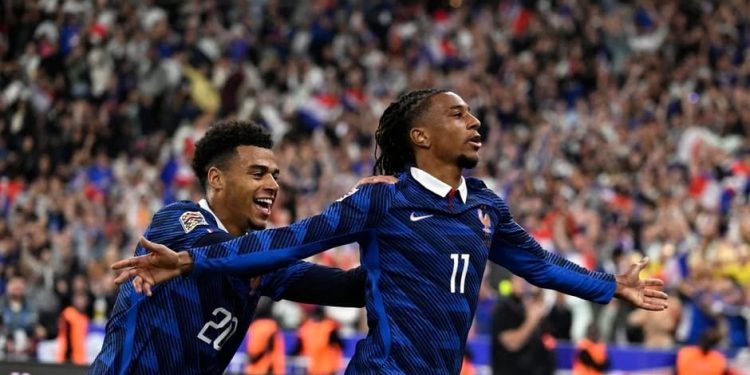 Ligue des nations. La France renverse la Belgique (4-1)