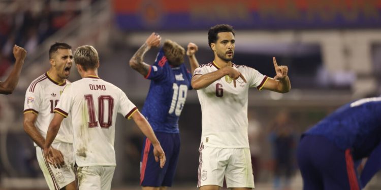 Ligue des nations UEFA: L’Espagne valide son 1/4 de finale face à la Croatie (2-1)