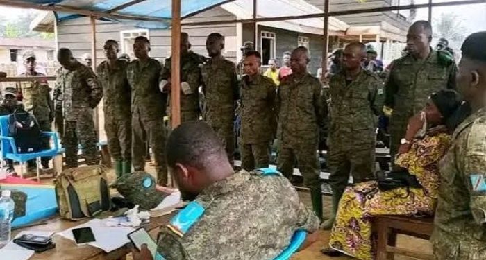 RDC : 27 soldats condamnés à mort pour «lâcheté» après leur retrait du front