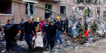 Ukraine : Au moins 20 morts dans une vaste attaque russe