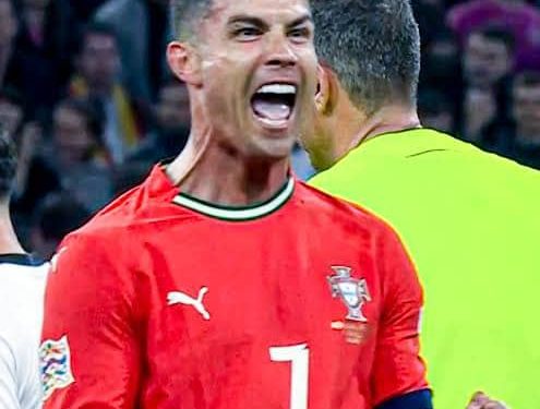 Portugal : La fédération de football suspend Cristiano Ronaldo