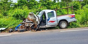 Axe Bangolo-Duékoué : Deux morts dans une collision entre deux véhicules