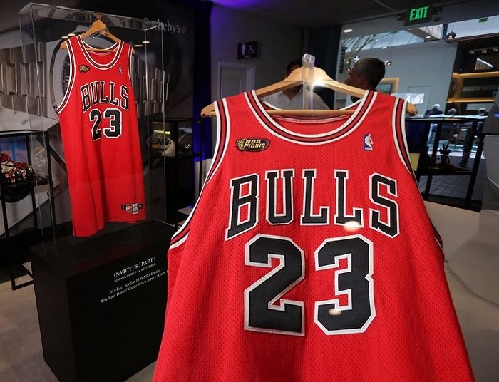 NBA : Le maillot de Michael Jordan porté en 1998 vendu à 8 milliards FCFA
