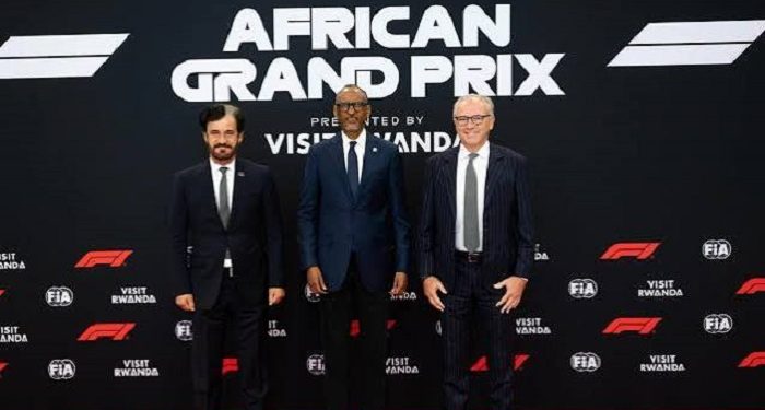 Formule 1 : Le Rwanda accueillera un Grand Prix en 2030, une première en Afrique depuis 1993