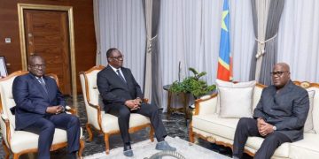 RDC : Téné Birahima transmet un message de Ouattara à Félix Tshisekedi