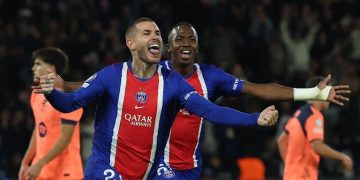 Ldc/UEFA: Le PSG en taille patron face au Barça (4-2)