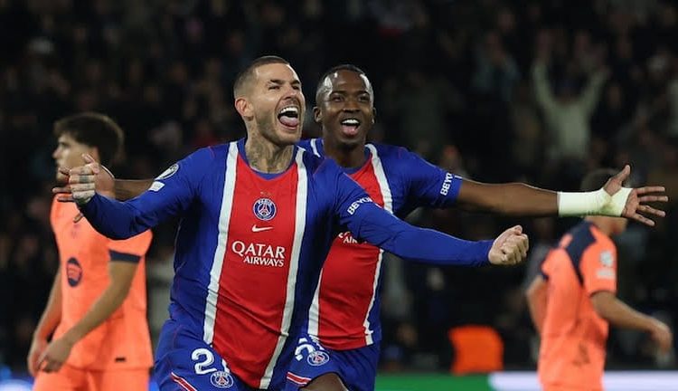 Ldc/UEFA: Le PSG en taille patron face au Barça (4-2)