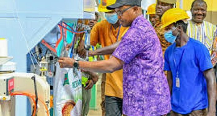 Burkina : Une nouvelle rizerie de 100 tonnes par jour inaugurée