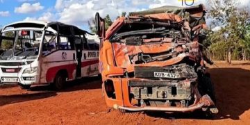 Kenya : 24 morts dans une collision entre un bus et un camion