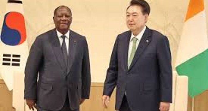 Côte d’Ivoire-Corée : Les échanges commerciaux atteignent 202 milliards FCFA