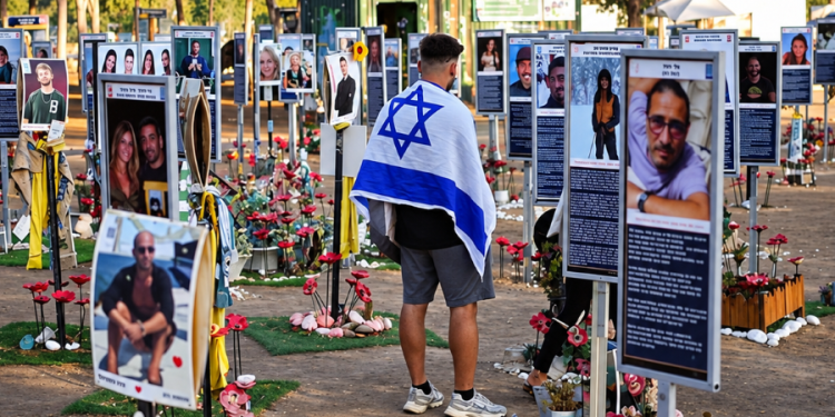 Israël : Hommage aux 1200 morts de l’attaque du 7 octobre 2023