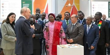 Russie-Afrique : Moscou veut doubler les échanges commerciaux avec l’Afrique
