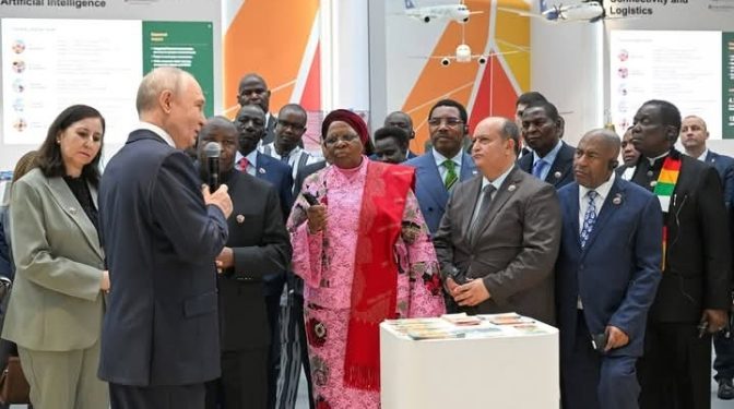 Russie-Afrique : Moscou veut doubler les échanges commerciaux avec l’Afrique