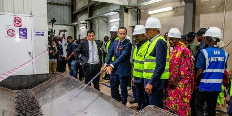 Bouaké : Une nouvelle usine de transformation du karité et du soja inauguré